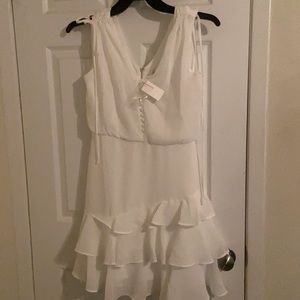 White dress from versona